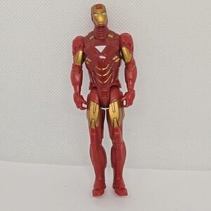 2010 Iron Man 4.25"‎ Avengers Marvel Comics Hasbro Super Hero Action Figure